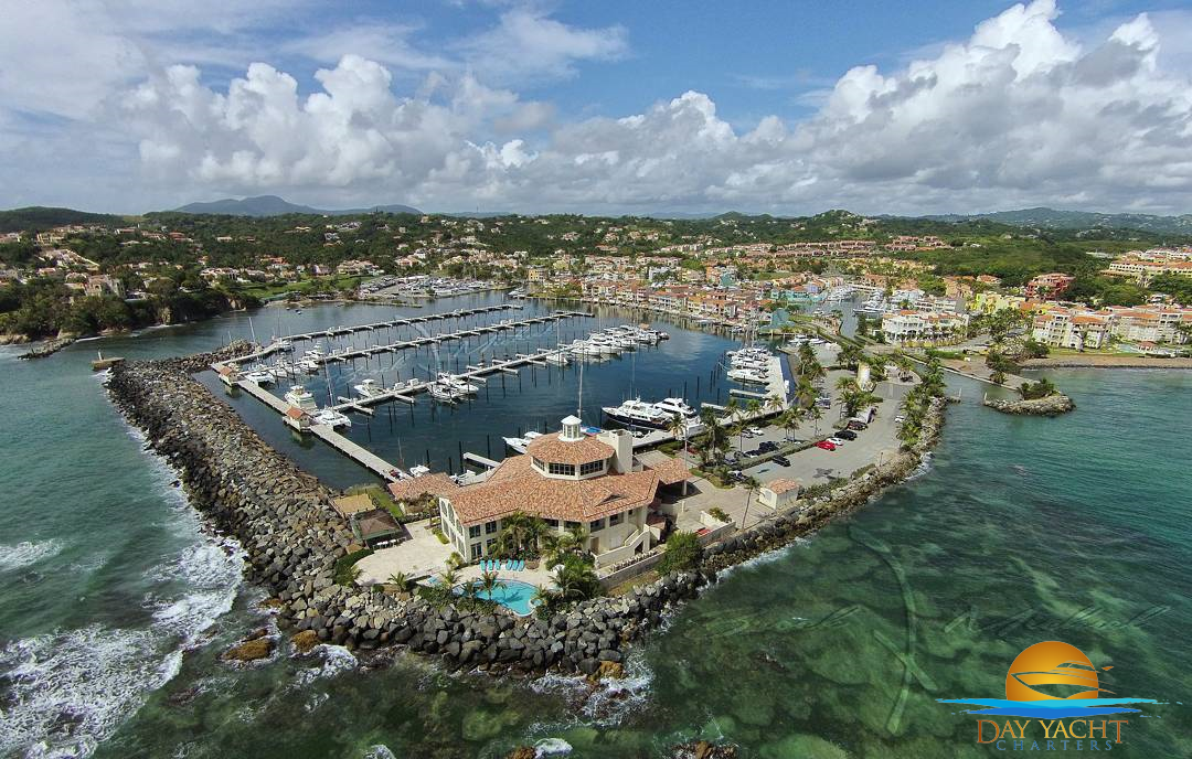 Crystal clear Caribbean water at Palomino Island, Puerto Rico yacht charter